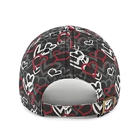 Casquette ajustable « 47 Black Washington Commanders » pour filles
