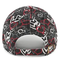 Casquette ajustable « Girls Youth '47 Black Washington Commanders » pour le nettoyage des fresques murales