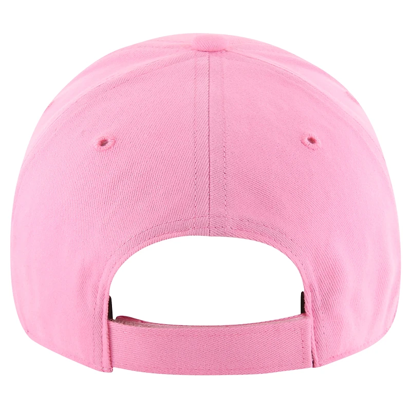 Casquette réglable '47 rose Washington Commanders Rose MVP pour filles