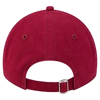 Girls Youth New Era  Burgundy Washington Commanders Cheer 9TWENTY Adjustable Hat