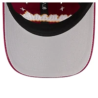 Girls Youth New Era  Burgundy Washington Commanders Cheer 9TWENTY Adjustable Hat