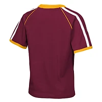 T-shirt de football Outerstuff bordeaux Washington Commanders Score Breaker pour jeunes filles