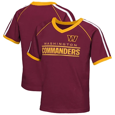 T-shirt de football Outerstuff bordeaux Washington Commanders Score Breaker pour jeunes filles