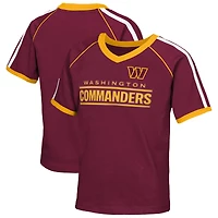 T-shirt de football Outerstuff bordeaux Washington Commanders Score Breaker pour jeunes filles