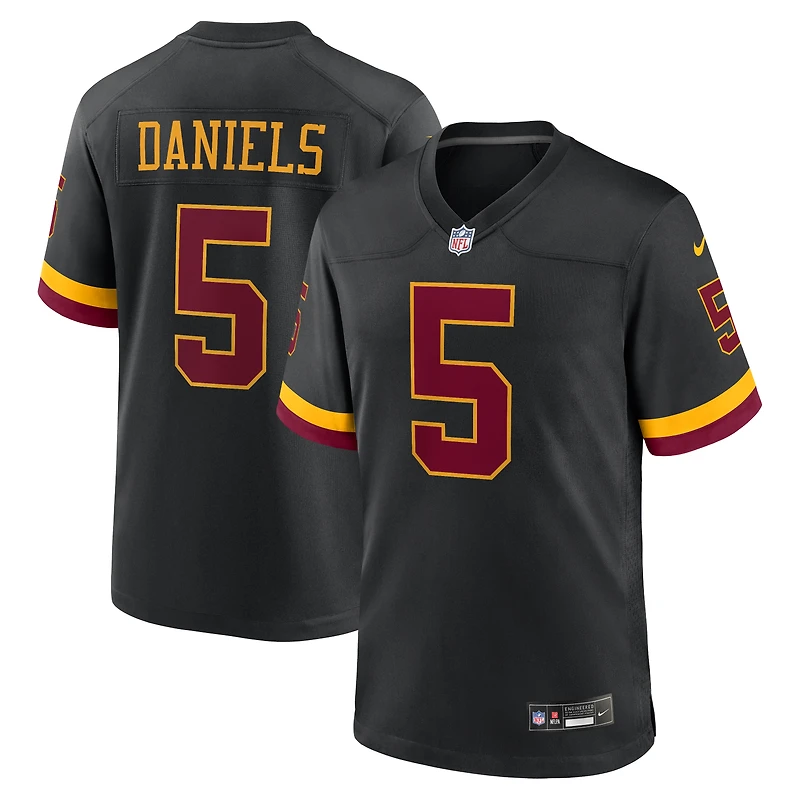 Men's Nike Jayden Daniels White Washington Commanders Game Super Bowl Era Jersey