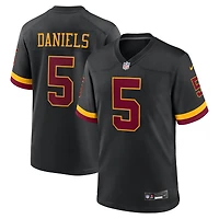 Men's Nike Jayden Daniels White Washington Commanders Game Super Bowl Era Jersey