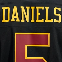 Men's Nike Jayden Daniels White Washington Commanders Game Super Bowl Era Jersey