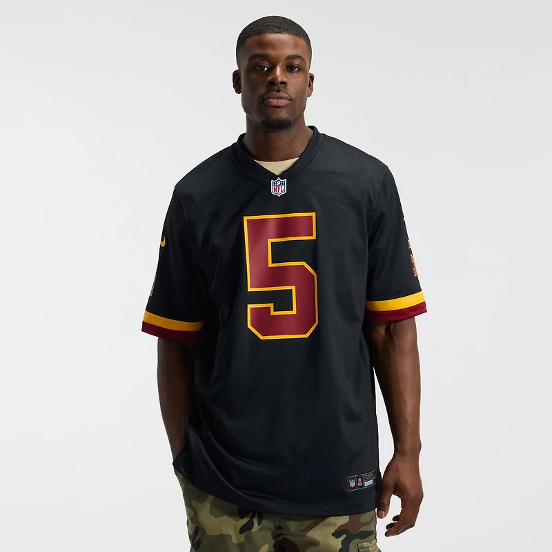 Men's Nike Jayden Daniels White Washington Commanders Game Super Bowl Era Jersey
