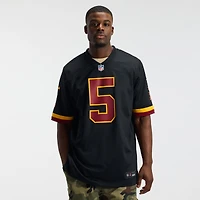 Men's Nike Jayden Daniels White Washington Commanders Game Super Bowl Era Jersey