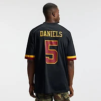 Maillot Nike Jayden Daniels blanc pour homme, édition Super Bowl, Washington Commanders