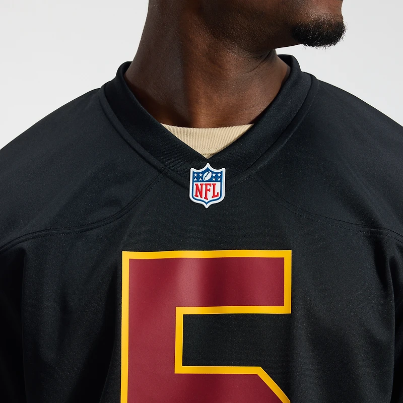 Maillot Nike Jayden Daniels blanc pour homme, édition Super Bowl, Washington Commanders