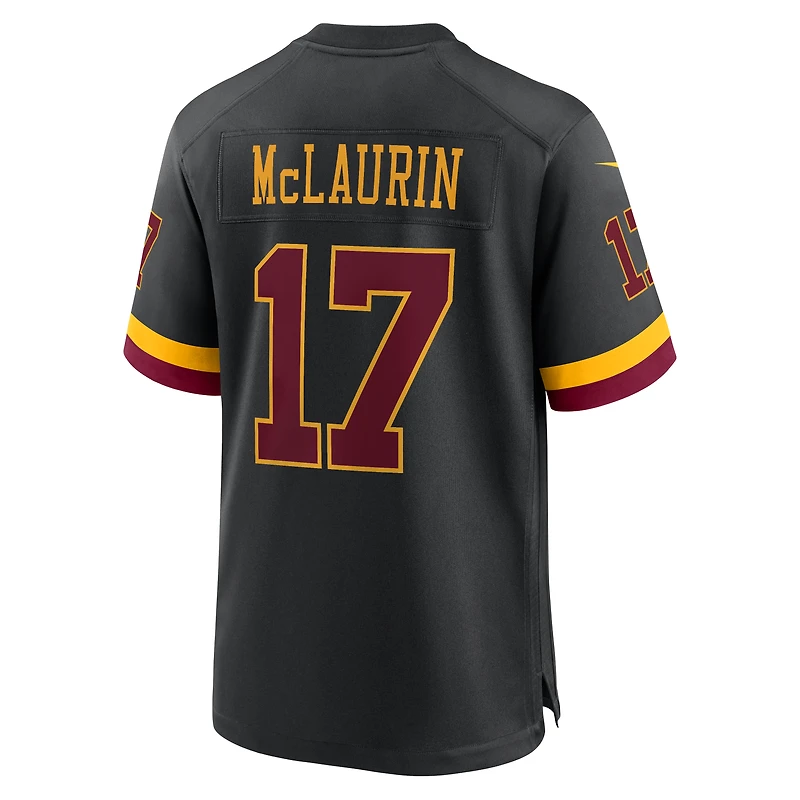 Maillot Nike Terry McLaurin blanc pour homme, édition Super Bowl, Washington Commanders