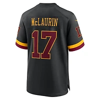 Maillot Nike Terry McLaurin blanc pour homme, édition Super Bowl, Washington Commanders