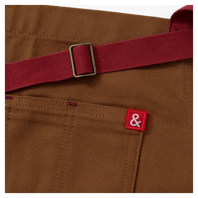 Hedley & Bennett Brown Washington Commanders The Essential Apron