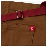 Hedley & Bennett Brown Washington Commanders The Essential Apron