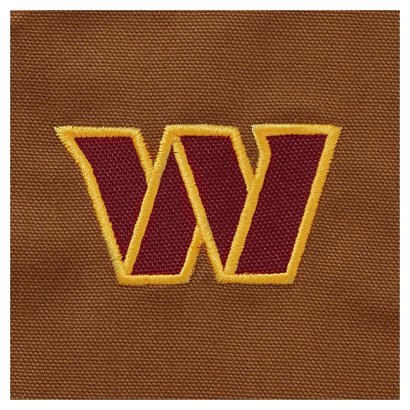 Hedley & Bennett Brown Washington Commanders The Essential Apron
