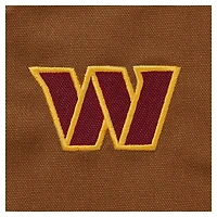 Hedley & Bennett Brown Washington Commanders The Essential Apron