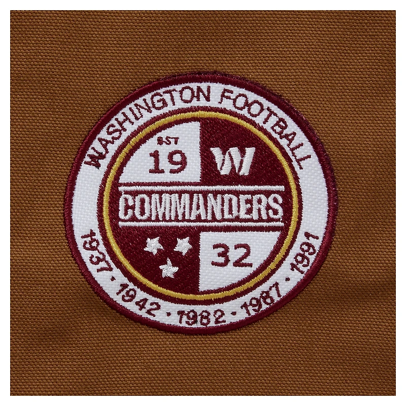 Hedley & Bennett Brown Washington Commanders Le tablier essentiel
