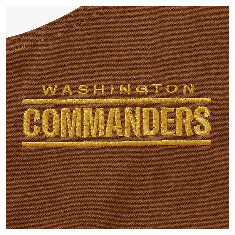 Hedley & Bennett Brown Washington Commanders The Essential Apron