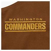 Hedley & Bennett Brown Washington Commanders The Essential Apron