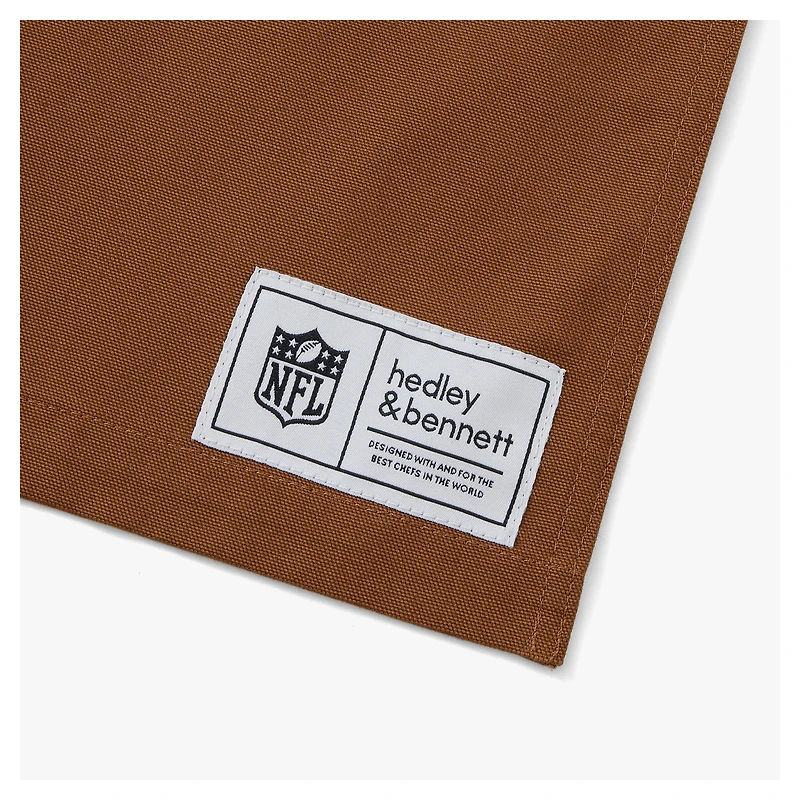 Hedley & Bennett Brown Washington Commanders The Essential Apron