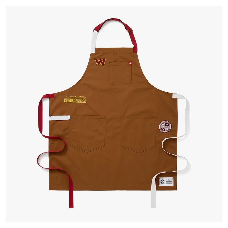 Hedley & Bennett Brown Washington Commanders The Essential Apron