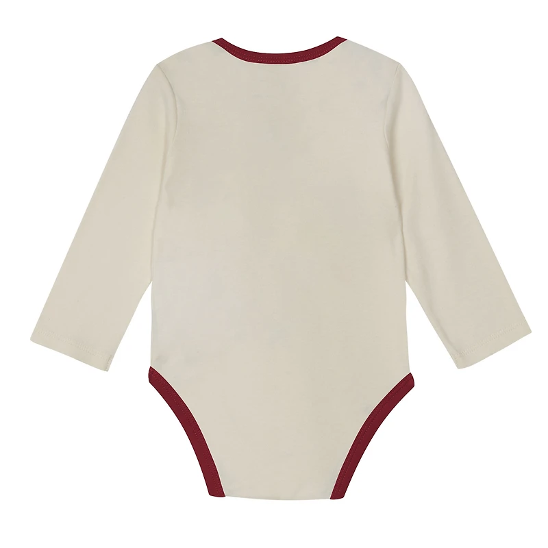 Ensemble trois pièces Little Champ de Washington Commanders pour bébé Outerstuff Bordeaux