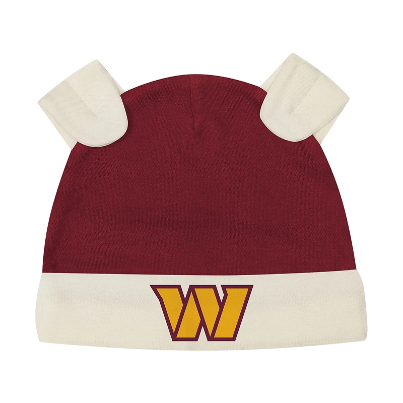 Ensemble trois pièces Little Champ de Washington Commanders pour bébé Outerstuff Bordeaux