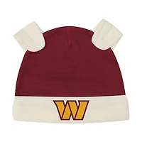Ensemble trois pièces Little Champ de Washington Commanders pour bébé Outerstuff Bordeaux