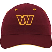Infant Burgundy Washington Commanders Team Slouch Flex Hat