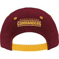 Infant Burgundy Washington Commanders Team Slouch Flex Hat