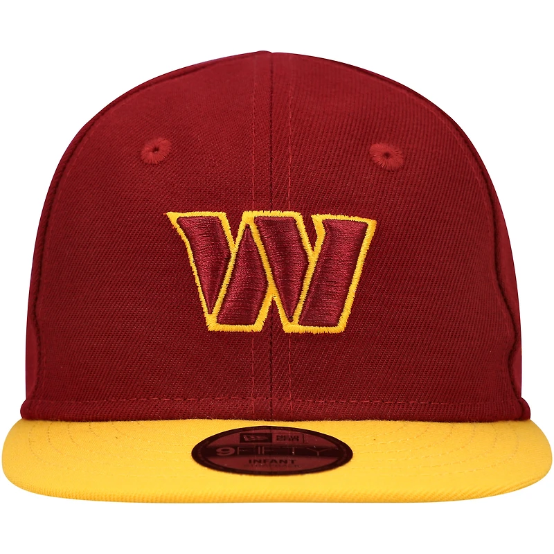 NWE WASHNFL BOURGOGNE OR NFL INFANT MY 1ST 9FIFTY HATINF