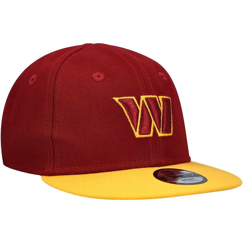 NWE WASHNFL BOURGOGNE OR NFL INFANT MY 1ST 9FIFTY HATINF