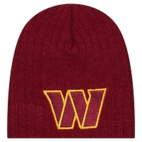 Infant New Era Burgundy Washington Commanders Mini Knit Hat