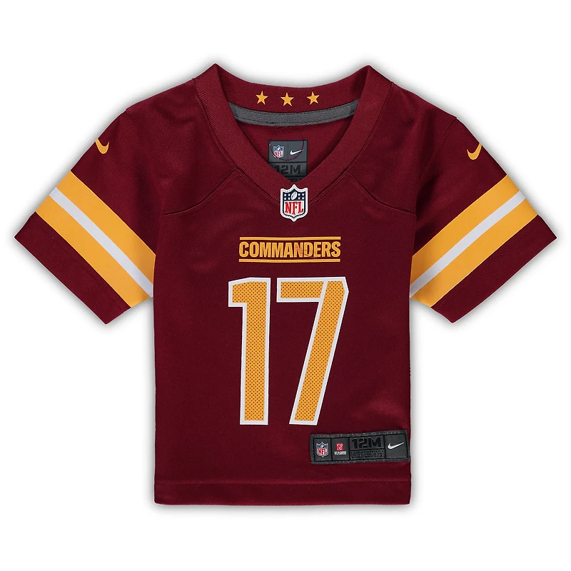 Infant Nike Terry McLaurin Burgundy Washington Commanders Team  Player Game Jersey