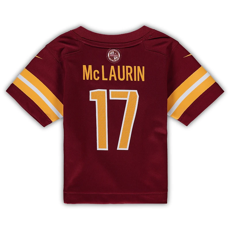 Infant Nike Terry McLaurin Burgundy Washington Commanders Team  Player Game Jersey