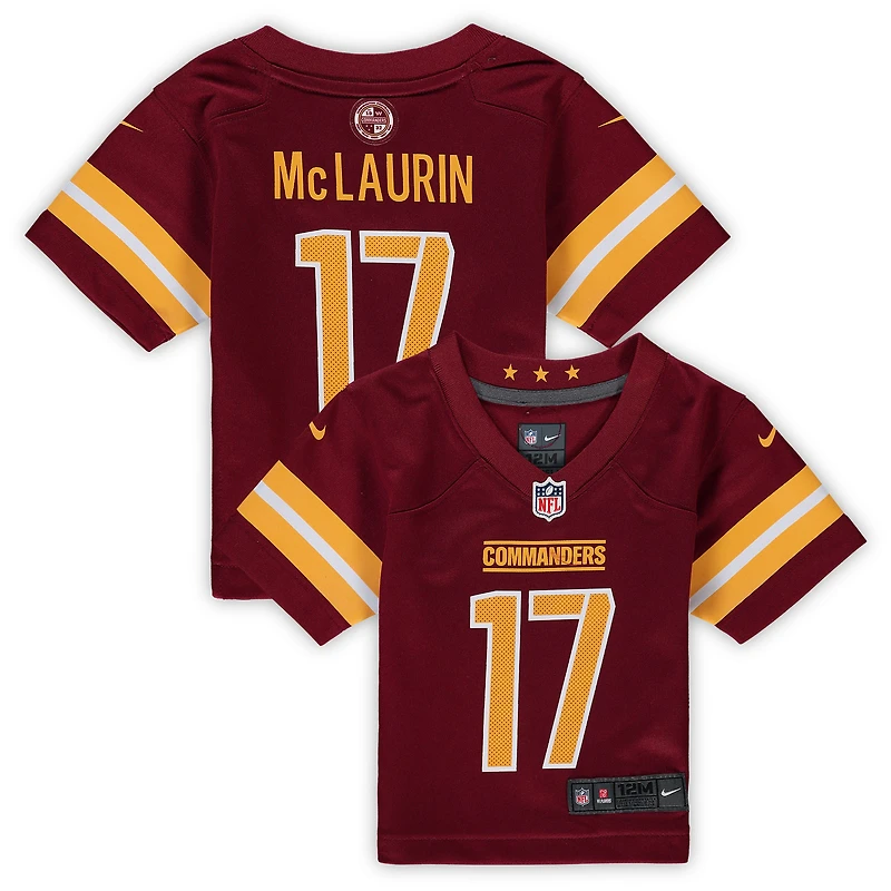 Infant Nike Terry McLaurin Burgundy Washington Commanders Team  Player Game Jersey