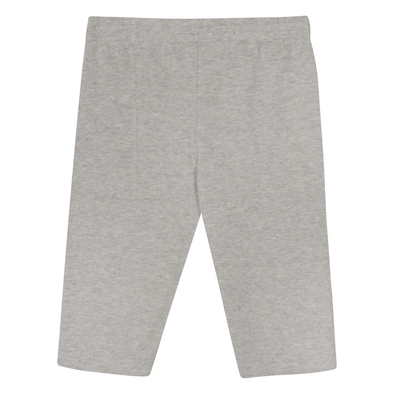 Ensemble 3 pièces pour bébé Outerstuff bordeaux/doré Washington Commanders Double Down, body et pantalon