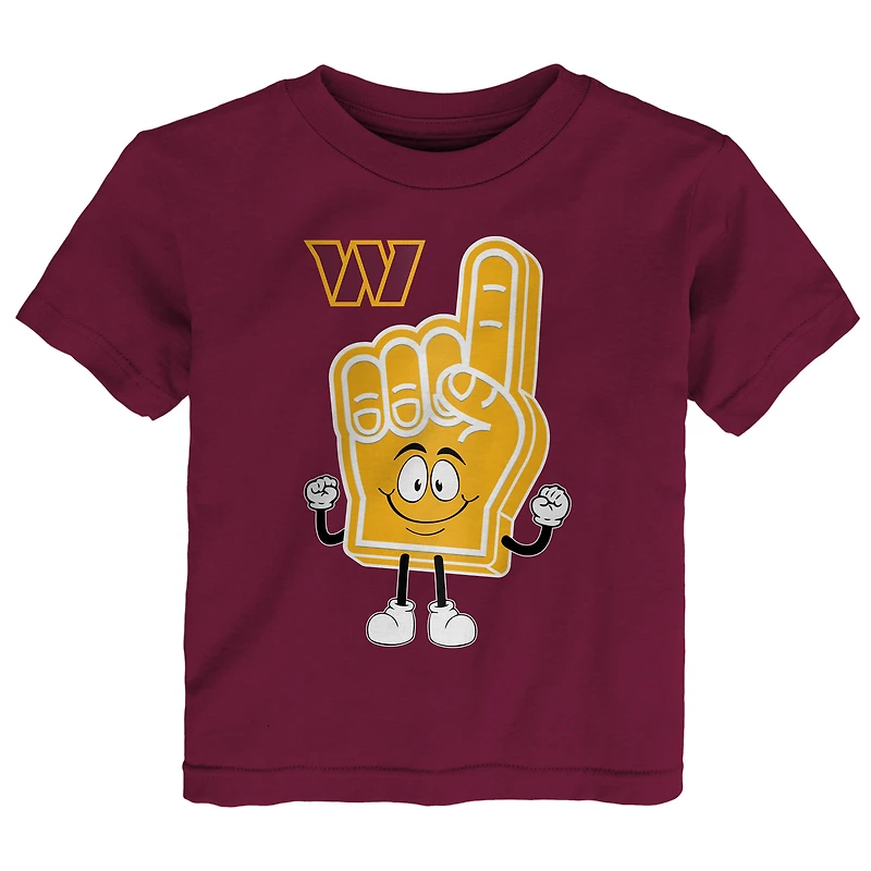 Infant Outerstuff Burgundy Washington Commanders Handy Man T-Shirt