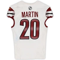 Jartavius Quan Martin Washington Commanders Game-Used #20 White Nike Jersey vs. Los Angeles Chargers on October 5, 2025