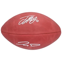 Jayden Daniels & Terry McLaurin Washington Commanders Autographed Duke Full Color Football
