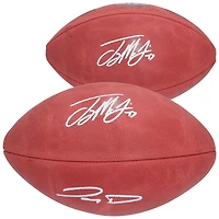 Jayden Daniels & Terry McLaurin Washington Commanders Autographed Duke Full Color Football
