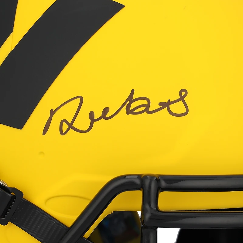 Casque Riddell Rave Speed Authentic autographié par les commandants de l'État de Washington, Jayden Daniels, Terry McLaurin et Deebo Samuel