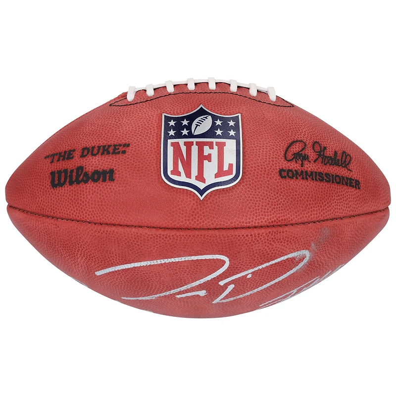 Jayden Daniels, Terry McLaurin & Deebo Samuel Washington Commanders Autographed Wilson Duke Full Color Football