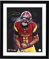 Jayden Daniels Washington Commanders Autographed 16" x 20" Unleashed Photograph - Limited Edition of 25