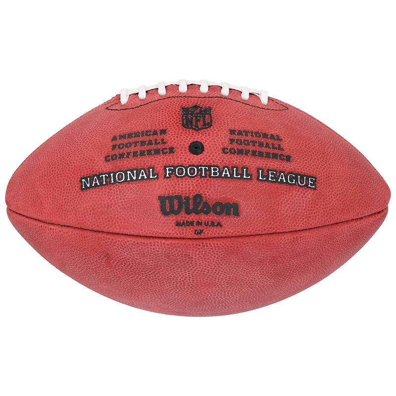Jayden Daniels Washington Commanders a dédicacé le choix de premier tour du repêchage de la NFL 2024 Wilson Duke Football en couleur