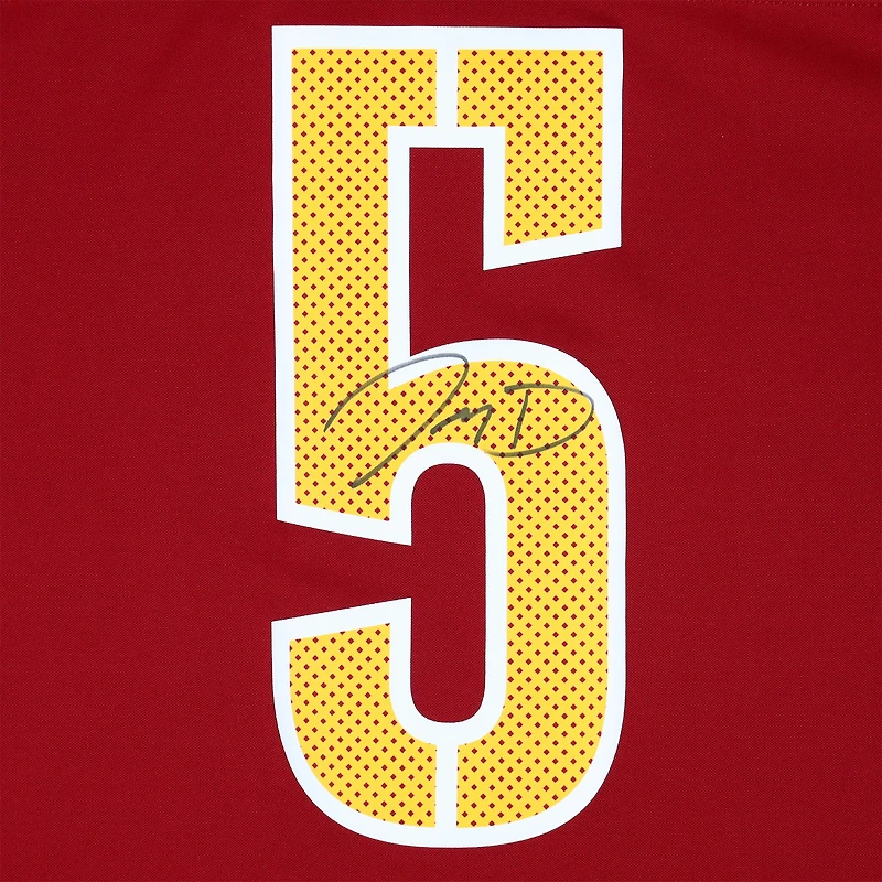 Jayden Daniels Washington Commanders Autographed Nike Vapor F.U.S.E. Limited Jersey