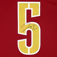 Jayden Daniels Washington Commanders Autographed Nike Vapor F.U.S.E. Limited Jersey