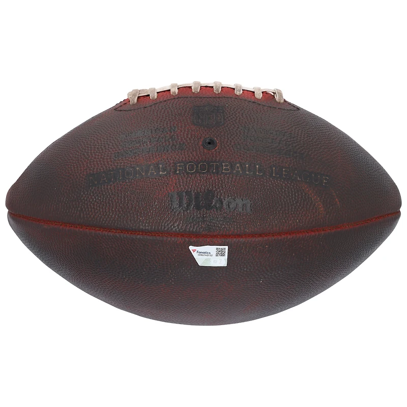 Jayden Daniels Washington Commanders Autographed Game-Used Football vs. Philadelphia Eagles on January 26, 2025 - NFC Championship - #329