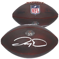 Jayden Daniels Washington Commanders Autographed Game-Used Football vs. Philadelphia Eagles on January 26, 2025 - NFC Championship - #329